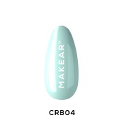 Color Rubber Base Mint CRB04 8ml Makear Color Rubber Base Mint CRB04 8ml Makear