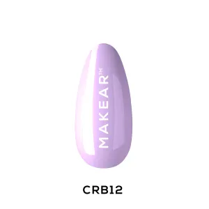 Color Rubber Base Violet CRB12 8ml Makear Color Rubber Base Violet CRB12 8ml Makear