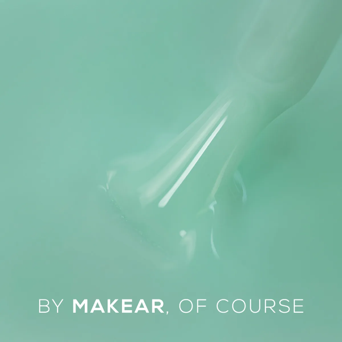 Color Rubber Base Mint CRB04 8ml Makear