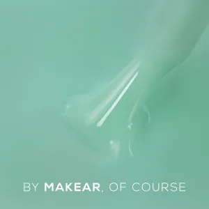 Color Rubber Base Mint CRB04 8ml Makear Color Rubber Base Mint CRB04 8ml Makear