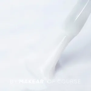 Nude Rubber Base White NRB01 8ml Makear Nude Rubber Base White NRB01 8ml Makear