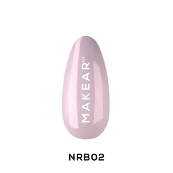 Nude Rubber Base French Pink NRB02 8ml Makear