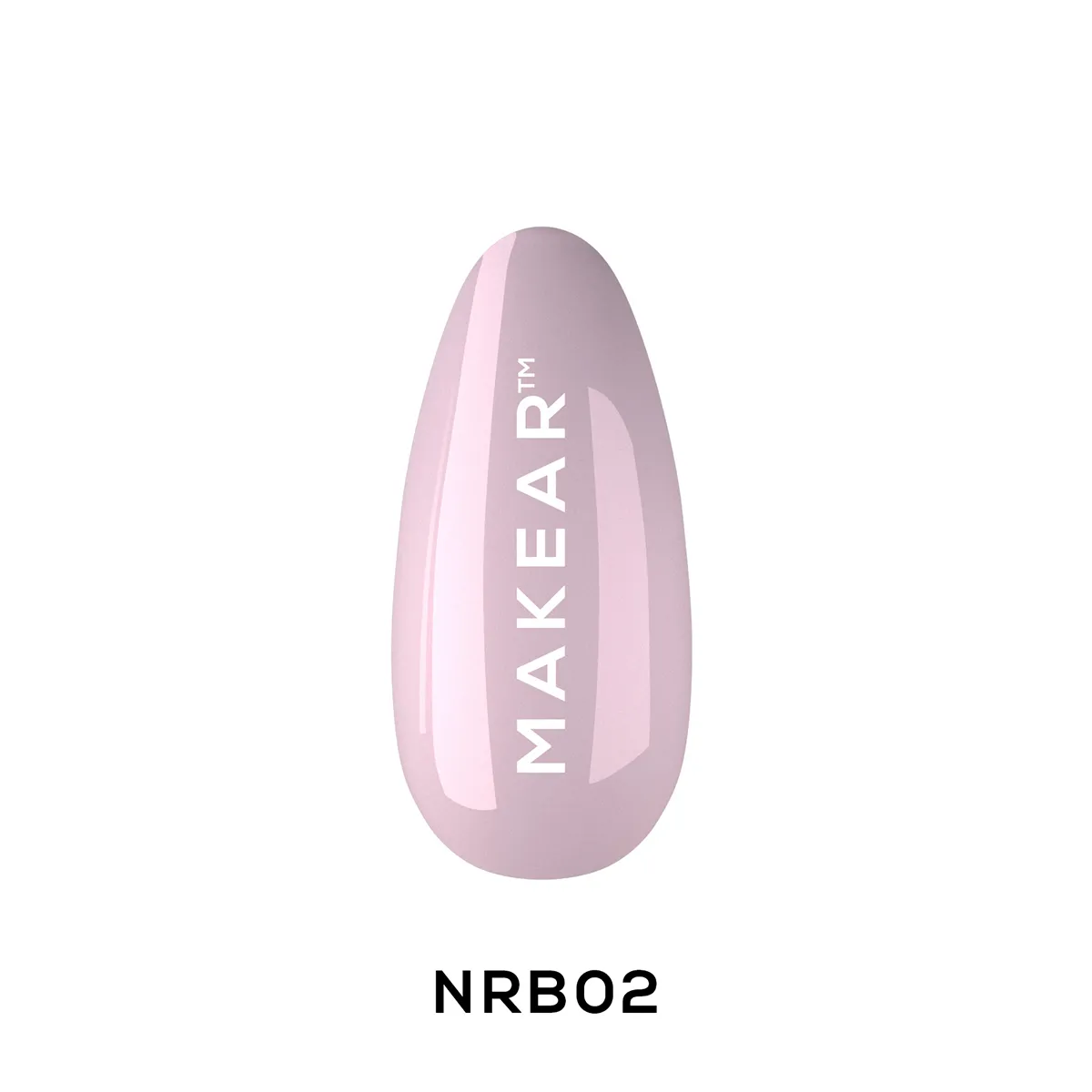Nude Rubber Base French Pink NRB02 8ml Makear