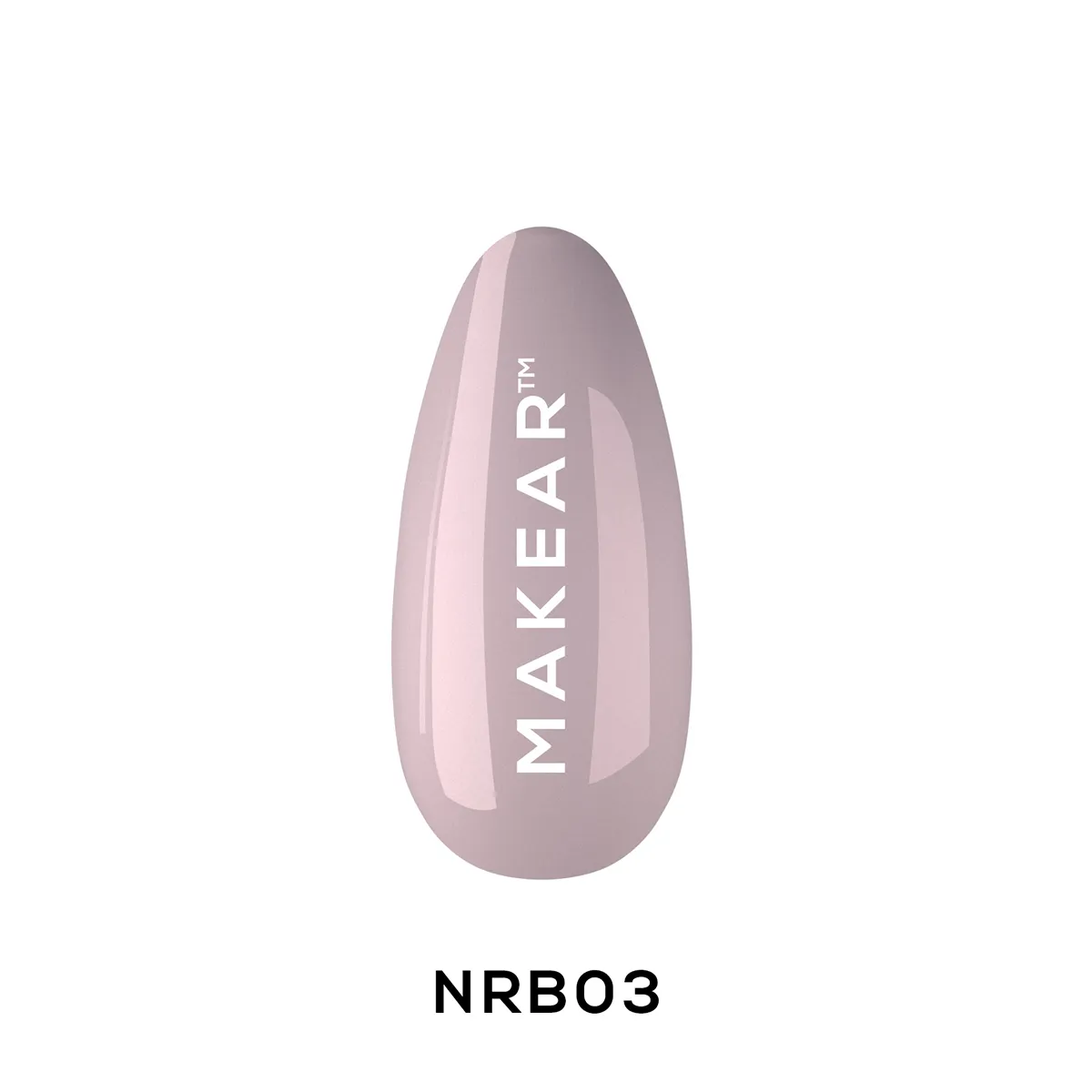 Nude Rubber Base Pudding Pink NRB03 8ml Makear