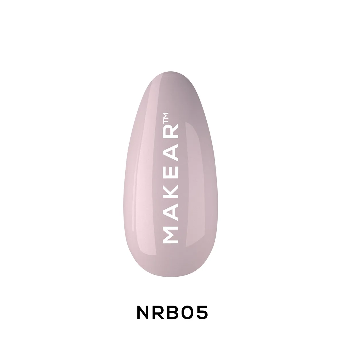 Nude Rubber Base Nude French NRB05 8ml Makear