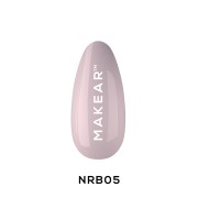 Nude Rubber Base Nude French NRB05 8ml Makear Nude Rubber Base Nude French NRB05 8ml Makear