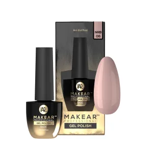 Nude Rubber Base Smoky Beige NRB06 8ml Makear Nude Rubber Base Smoky Beige NRB06 8ml Makear