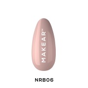 Nude Rubber Base Smoky Beige NRB06 8ml Makear Nude Rubber Base Smoky Beige NRB06 8ml Makear