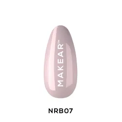 Nude Rubber Base Warm Beige NRB07 8ml Makear