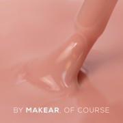 Nude Rubber Base Dark Beige NRB08 8ml Makear Nude Rubber Base Dark Beige NRB08 8ml Makear