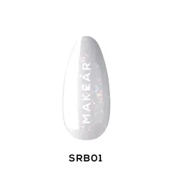 Sparkling Rubber Base Lyra SRB01 8ml Makear