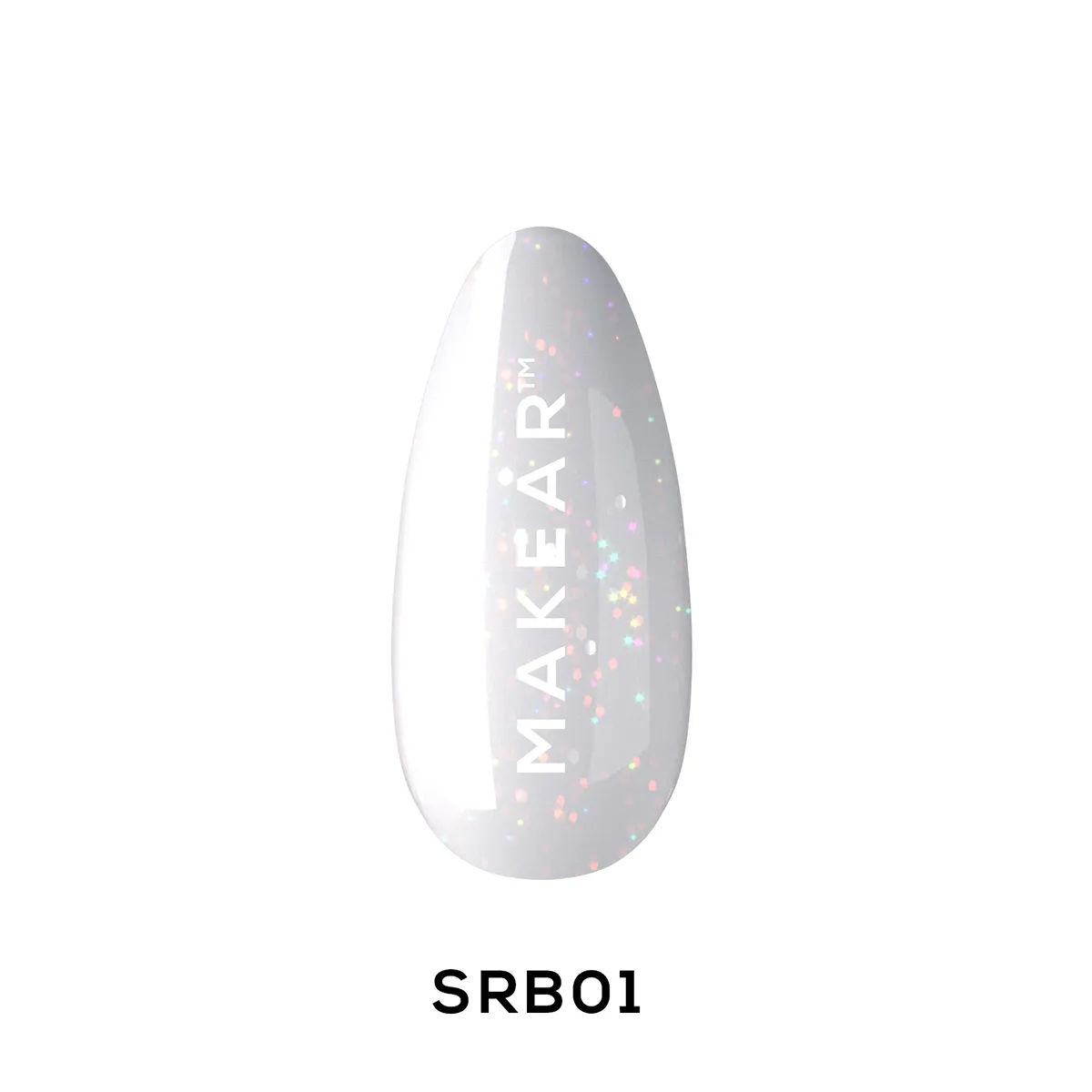 Sparkling Rubber Base Lyra SRB01 8ml Makear