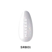 Sparkling Rubber Base Lyra SRB01 8ml Makear Sparkling Rubber Base Lyra SRB01 8ml Makear