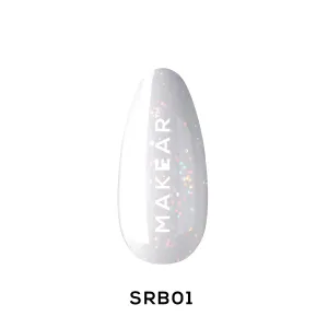 Sparkling Rubber Base Lyra SRB01 8ml Makear Sparkling Rubber Base Lyra SRB01 8ml Makear
