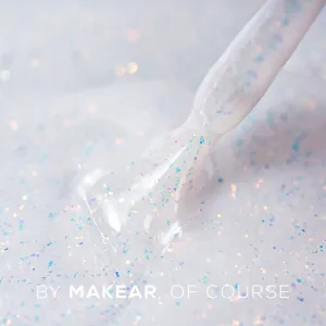 Sparkling Rubber Base Lyra SRB01 8ml Makear Sparkling Rubber Base Lyra SRB01 8ml Makear