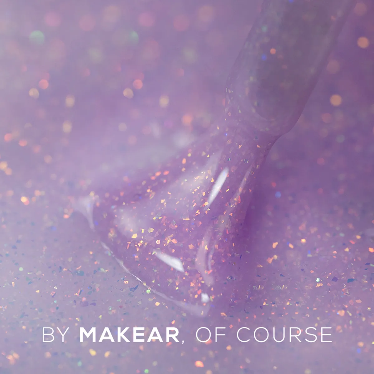 Sparkling Rubber Base Andromeda SRB03 8ml Makear