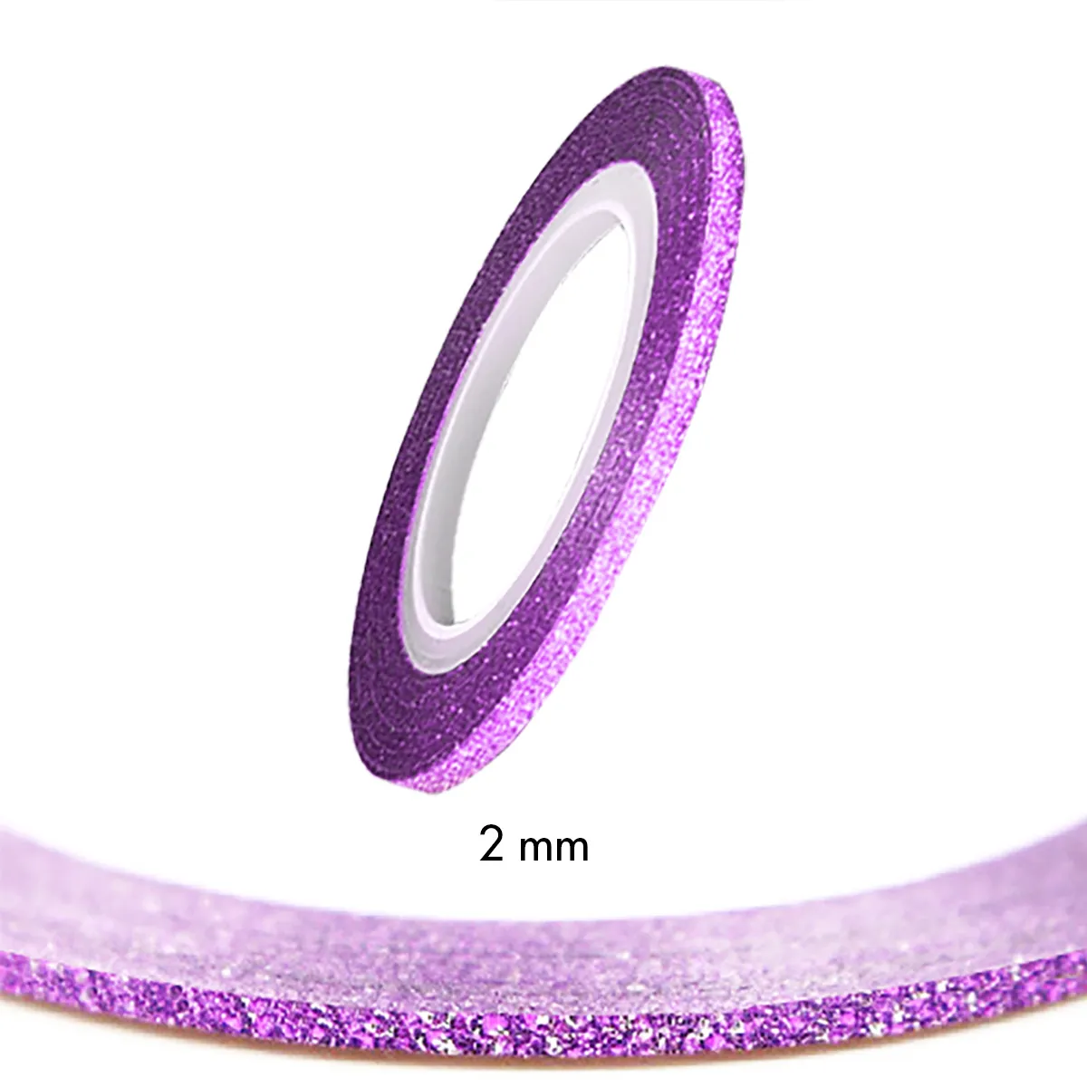 Stripping Tapes Glitter Indigo 2mm