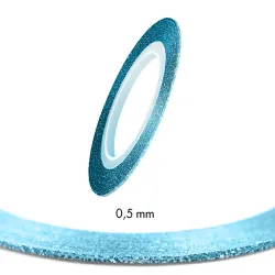 Stripping Tapes Glitter Sky Blue 0.5mm