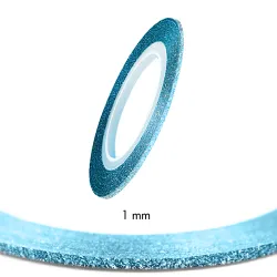 Stripping Tapes Glitter Sky Blue 1mm