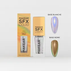 SFX Liquid Chrome Powder Liquide Aurora BP03 5ml Makear