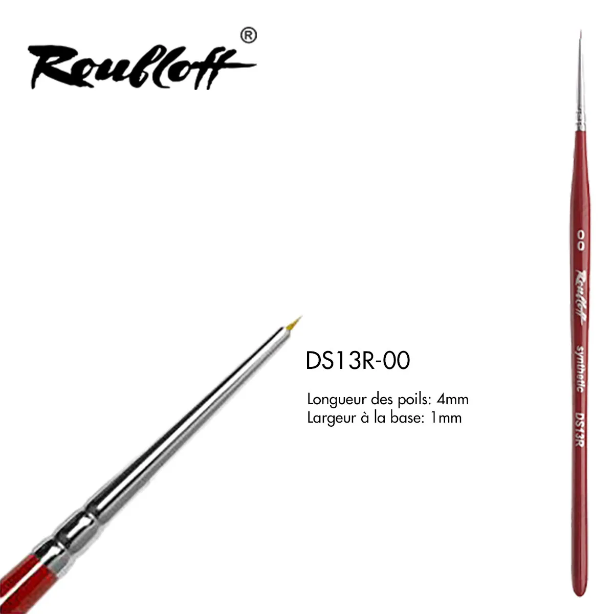 Roubloff Synthetic Round DS13R-00