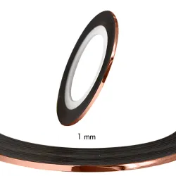 Stripping Tapes Rose Gold 1mm