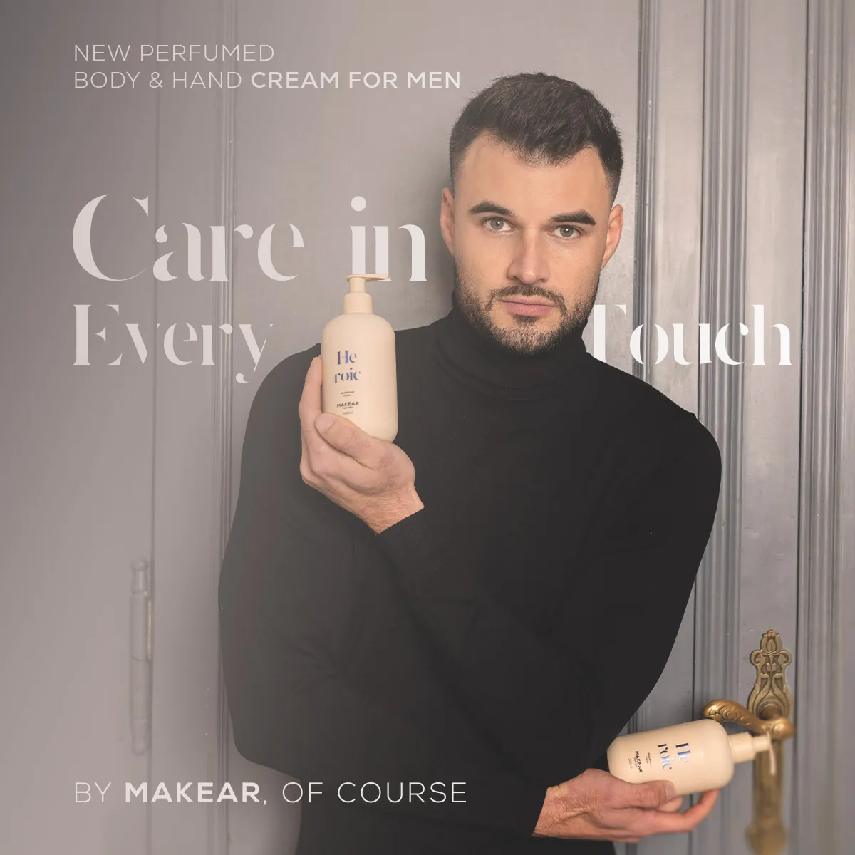 Hand And Body Cream Heroic 300ml Makear