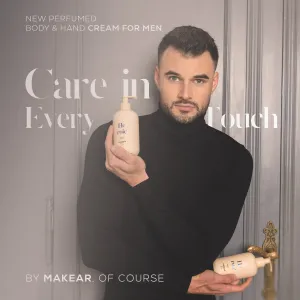 Hand And Body Cream Heroic 300ml Makear Hand And Body Cream Heroic 300ml Makear