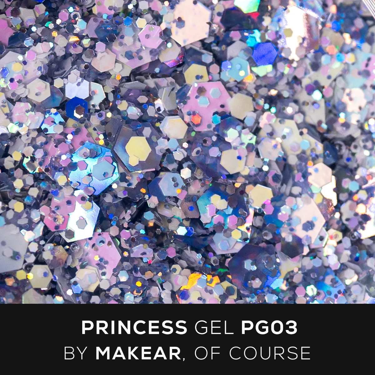 Princess Gel Blue PG03 5ml Makear