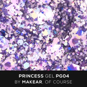 Princess Gel Violet PG04 5ml Makear Princess Gel Violet PG04 5ml Makear