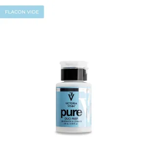 Flacon vide Pure Duo PrepVV 150ml Flacon vide Pure Duo PrepVV 150ml