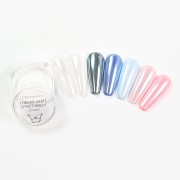 Chrome White Effect Hailey Chrome White Effect Hailey