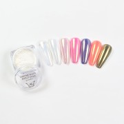 Chrome White Effect Gold Chrome White Effect Gold