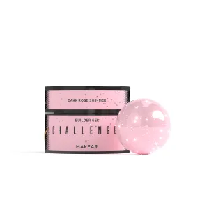 Challengel Dark Rose Shimmer HG15 50ml Makear Challengel Dark Rose Shimmer HG15 50ml Makear