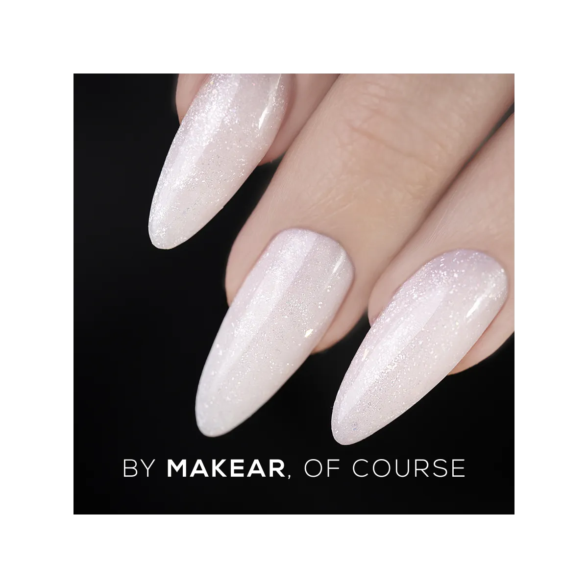 Challengel Milky Pink Shimmer HG12 15ml Makear