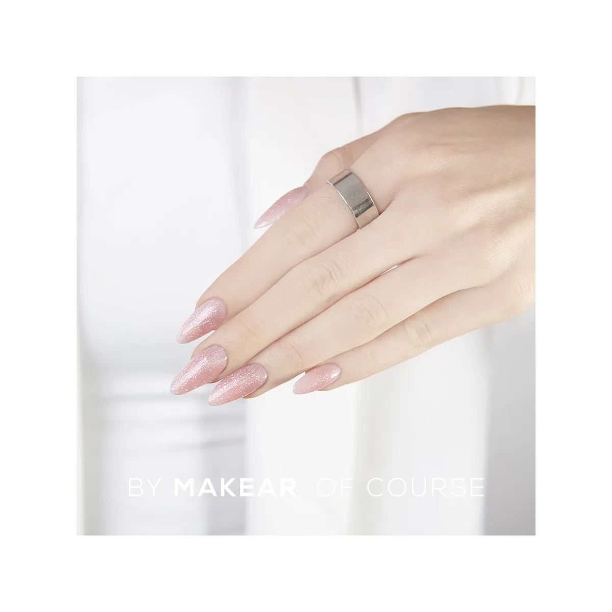 Challengel Dark Rose Shimmer HG15 15ml Makear