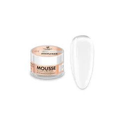 Mousse Sculpture Gel Crystal Glass 01 - 15mlVictoria Vynn