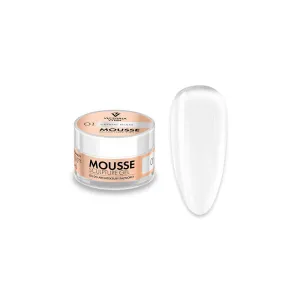 Mousse Sculpture Gel Crystal Glass 01 - 15mlVictoria Vynn Mousse Sculpture Gel Crystal Glass 01 - 15mlVictoria Vynn