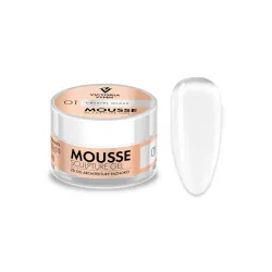 Mousse Sculpture Gel Crystal Glass 01 - 50ml Victoria Vynn