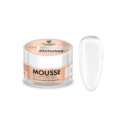Mousse Sculpture Gel Crystal Glass 01 - 50ml Victoria Vynn Mousse Sculpture Gel Crystal Glass 01 - 50ml Victoria Vynn