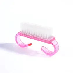 Mini Brosse à Ongle Rose