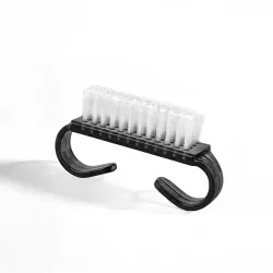Mini Brosse à Ongle Noire