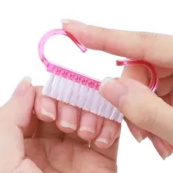 Mini Brosse à Ongle Rose