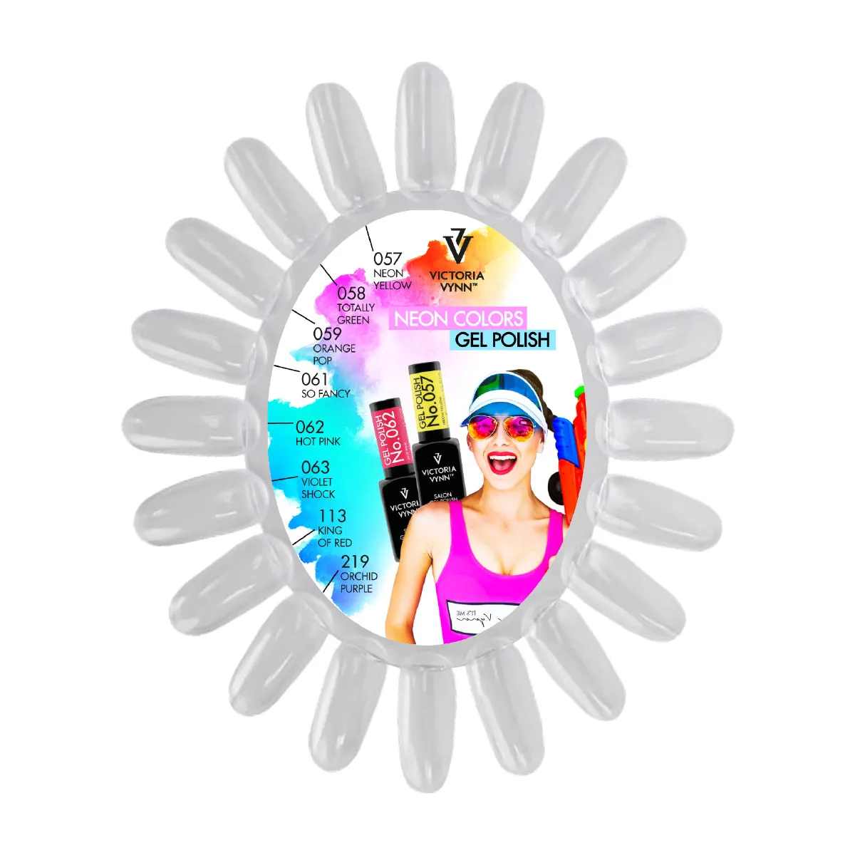 Nuancier Collection Néon