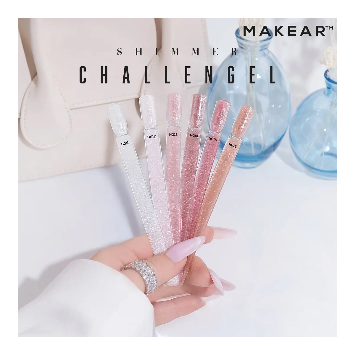 Challengel Nude Shimmer HG16 50ml Makear