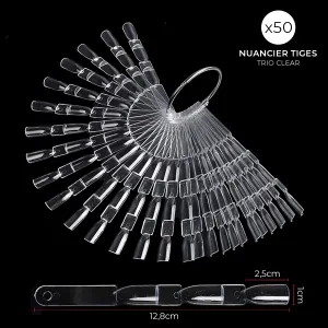 Nuancier 50 Tiges Trio Clear Nuancier 50 Tiges Trio Clear