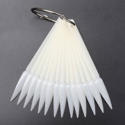 Nuancier 50 Tips Stilet Natural Nuancier 50 Tips Stilet Natural