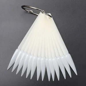 Nuancier 50 Tips Stilet Natural Nuancier 50 Tips Stilet Natural