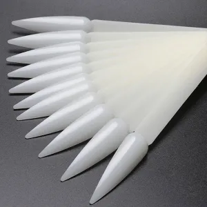 Nuancier 50 Tips Stilet Natural Nuancier 50 Tips Stilet Natural