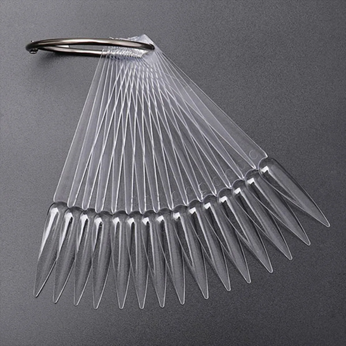 Nuancier 50 Tips Stilet Clear